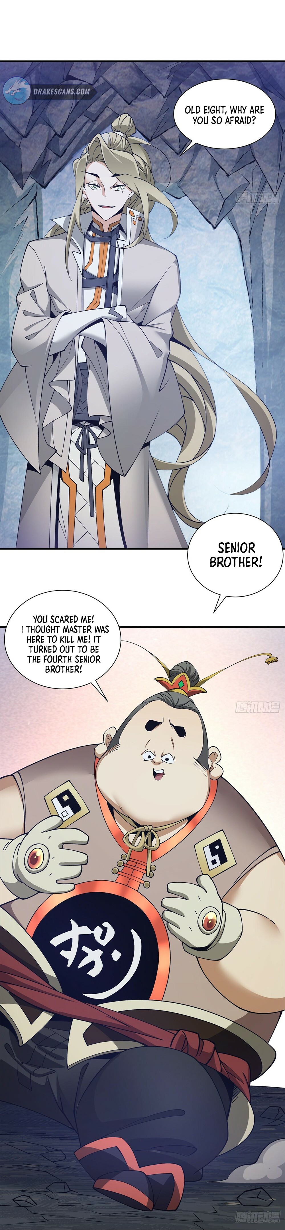 My Disciples Are All Big Villains Chapter 10 - 12