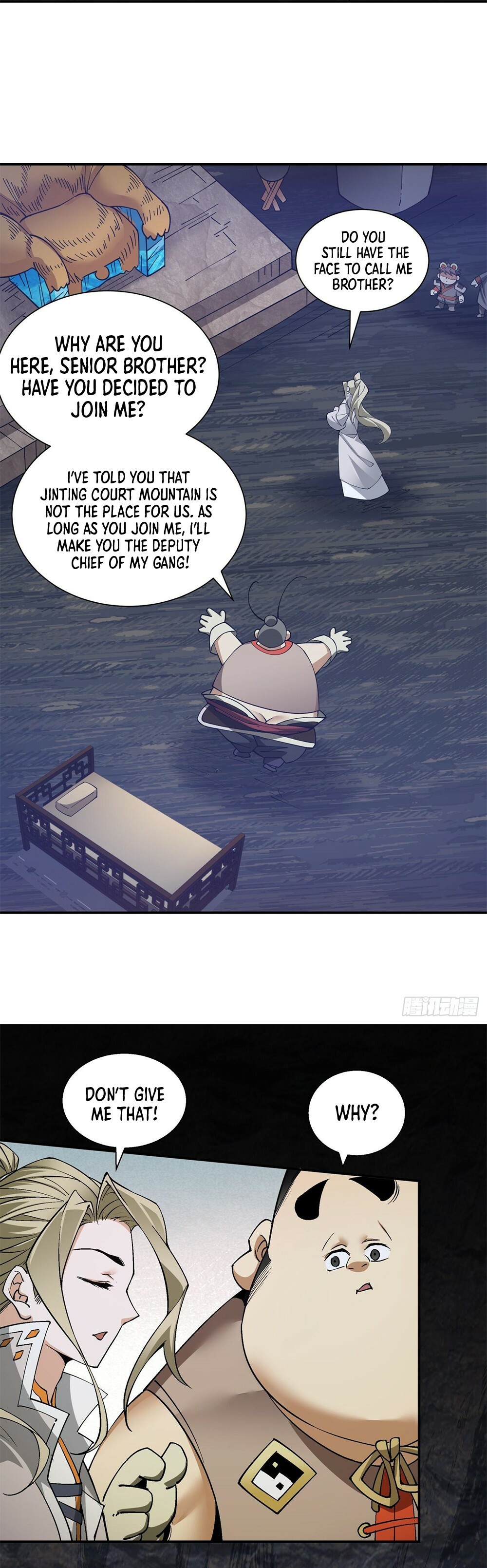 My Disciples Are All Big Villains Chapter 10 - 13