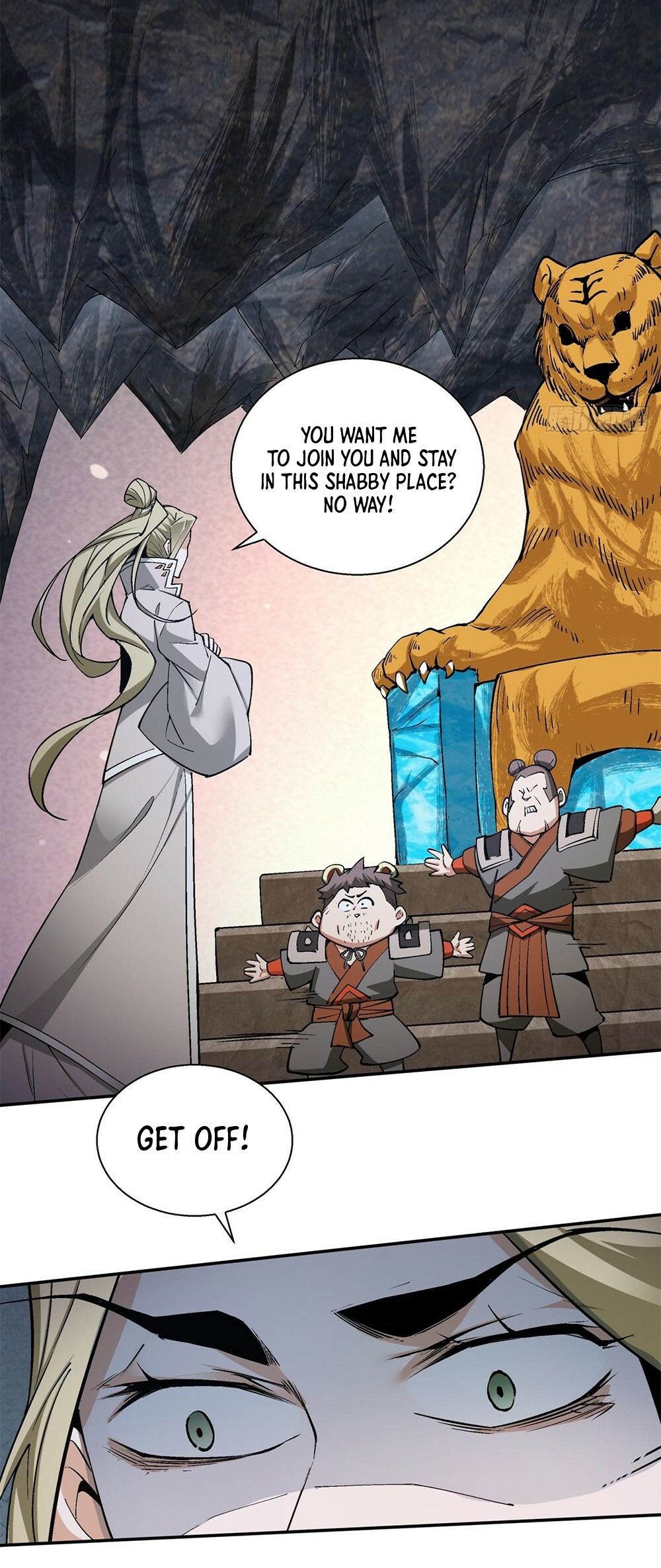 My Disciples Are All Big Villains Chapter 10 - 14