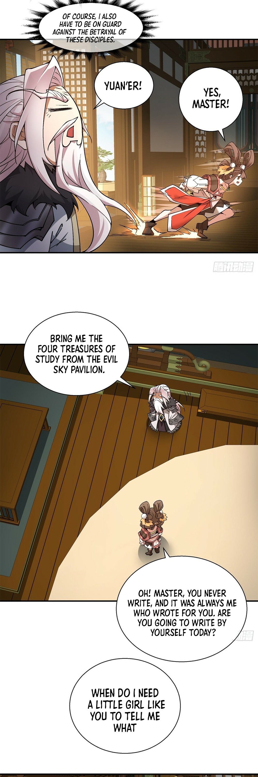 My Disciples Are All Big Villains Chapter 9 - 25