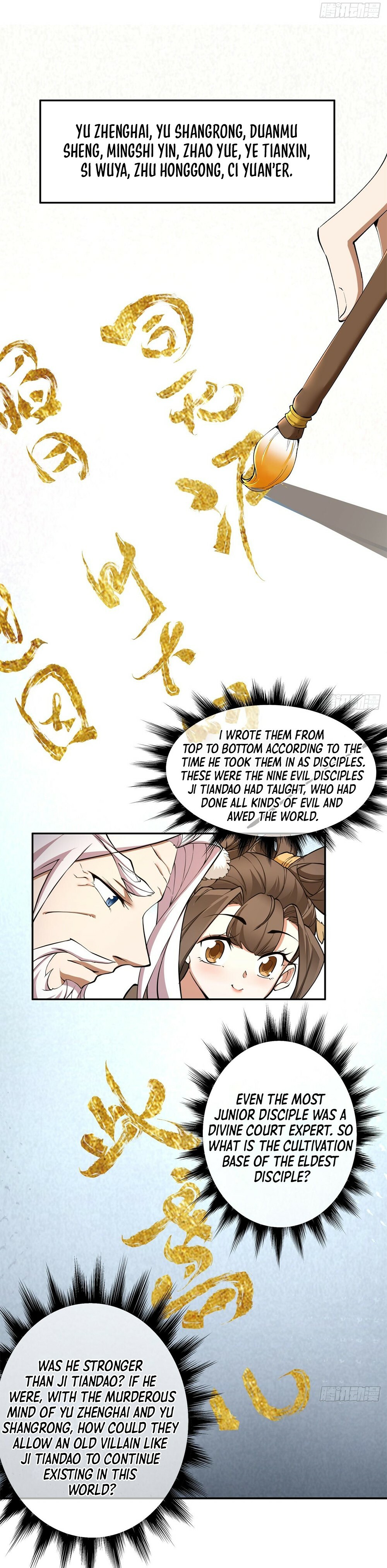 My Disciples Are All Big Villains Chapter 9 - 28