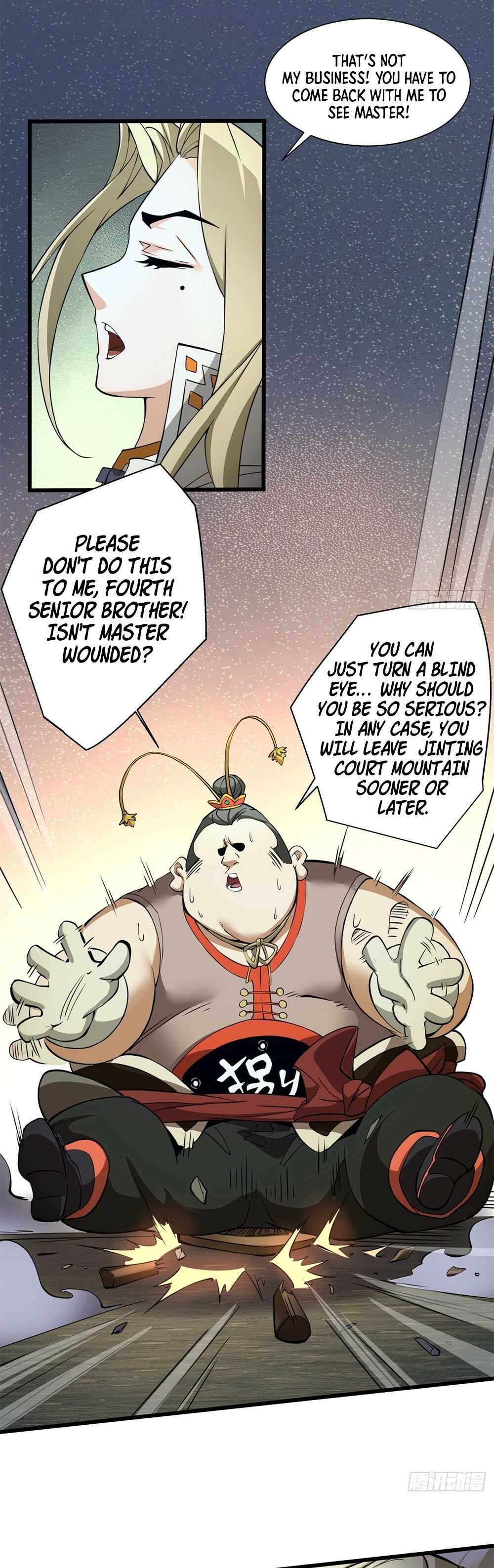 My Disciples Are All Big Villains Chapter 10 - 19