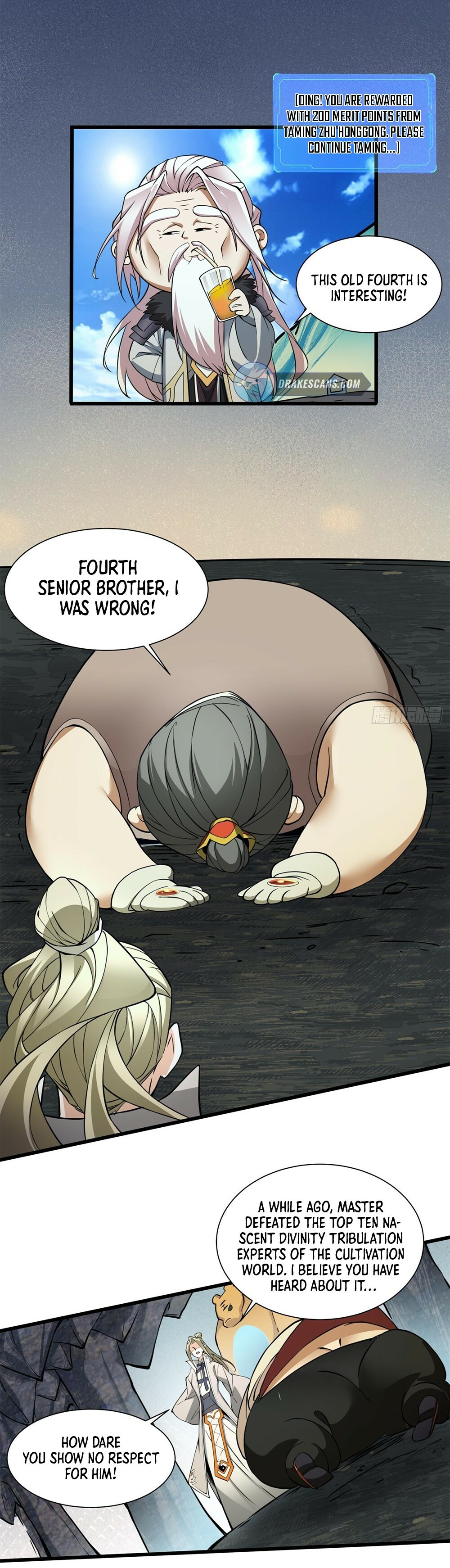 My Disciples Are All Big Villains Chapter 10 - 21