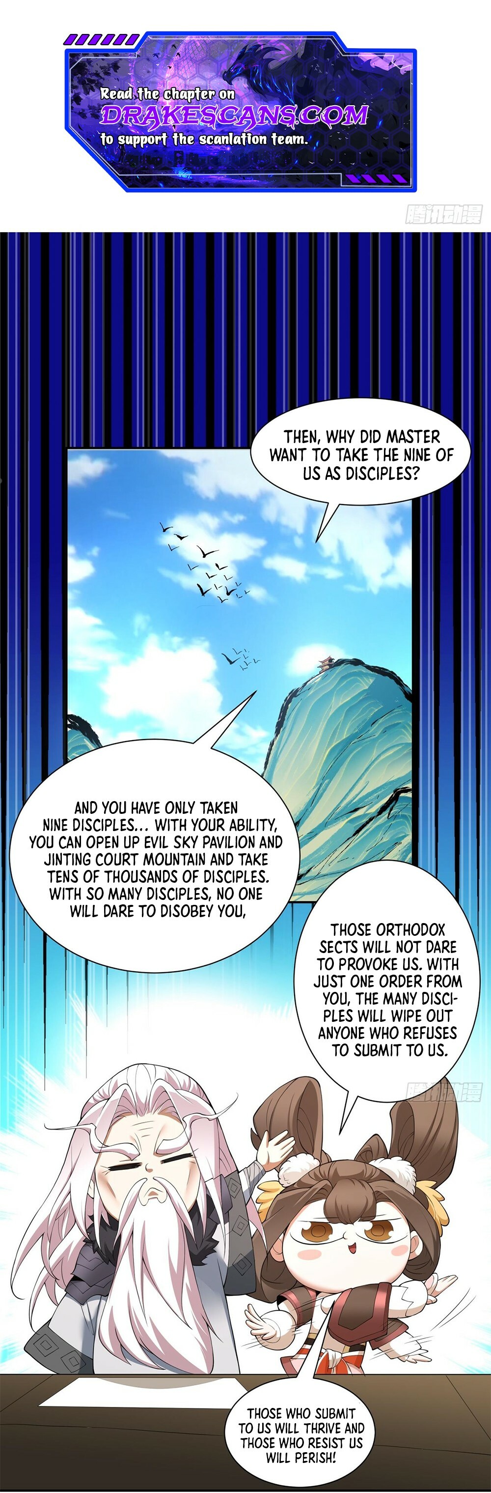 My Disciples Are All Big Villains Chapter 9 - 32