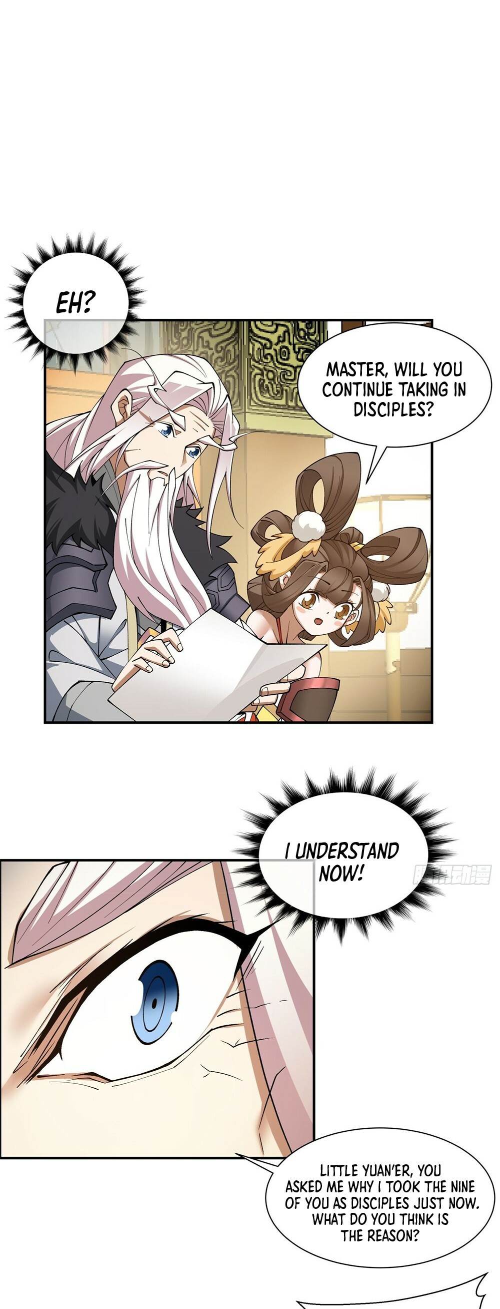 My Disciples Are All Big Villains Chapter 9 - 37