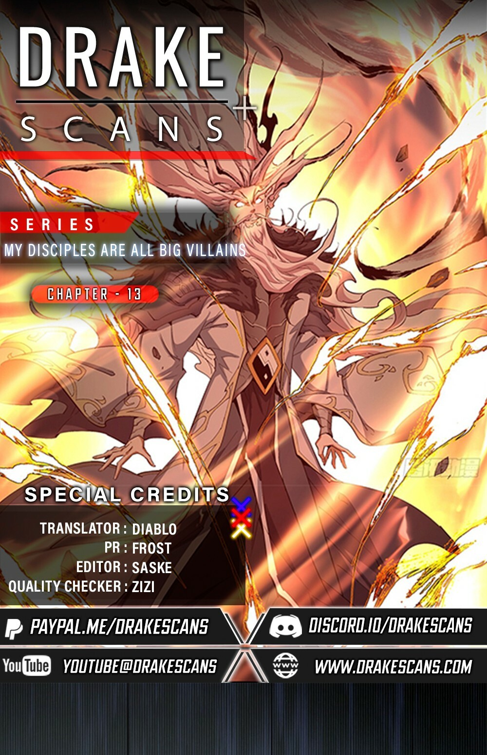 My Disciples Are All Big Villains Chapter 13 - 1
