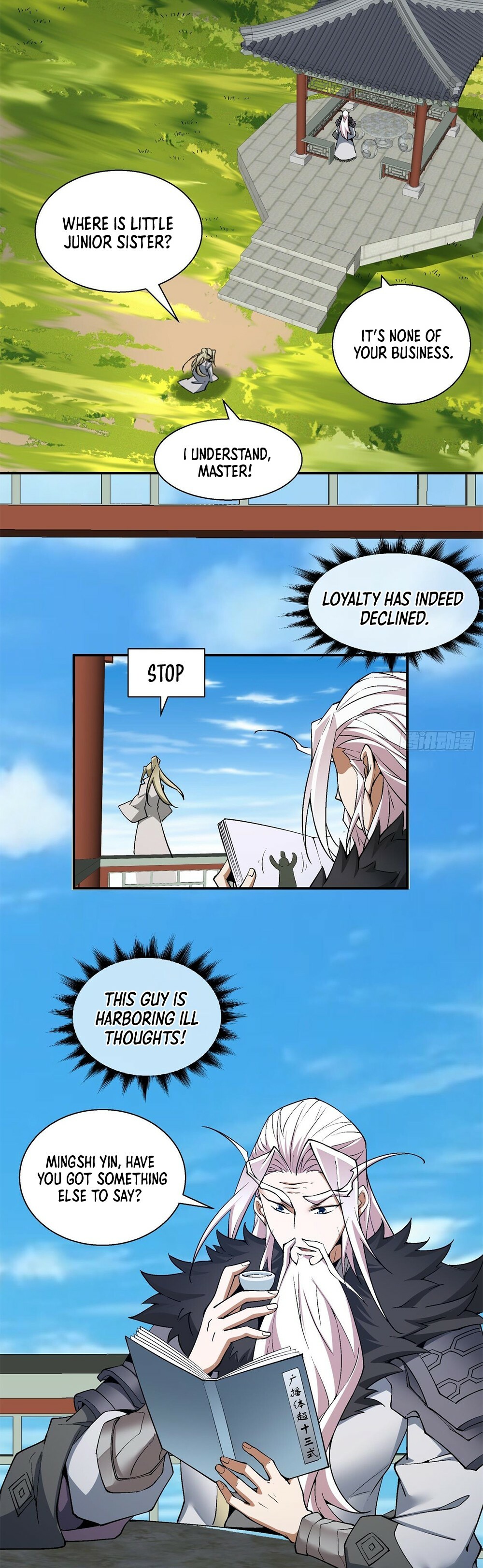 My Disciples Are All Big Villains Chapter 12 - 4
