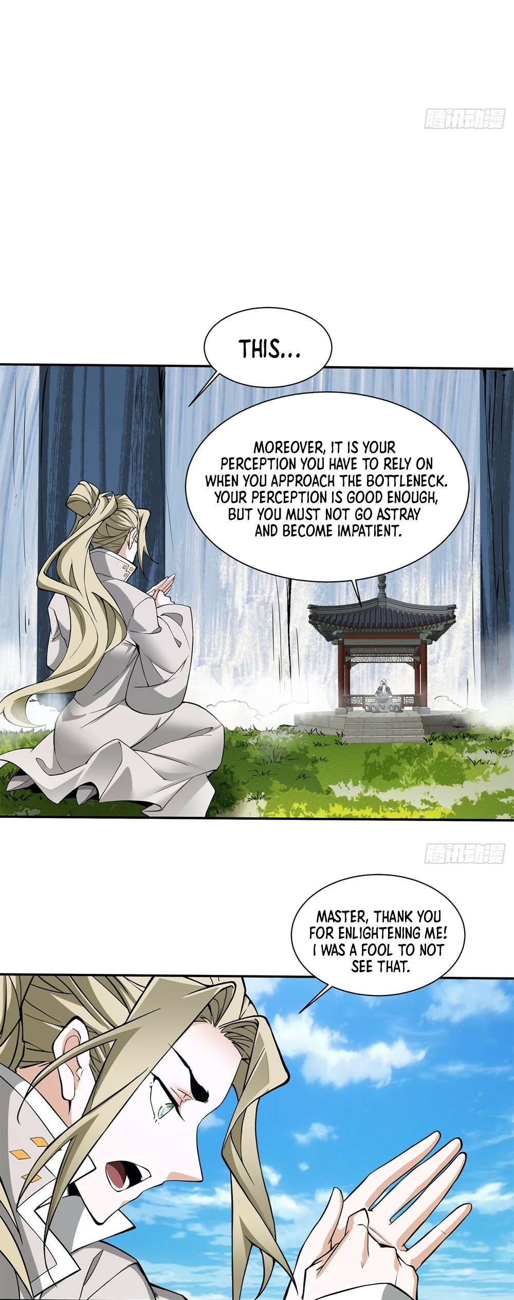 My Disciples Are All Big Villains Chapter 12 - 7