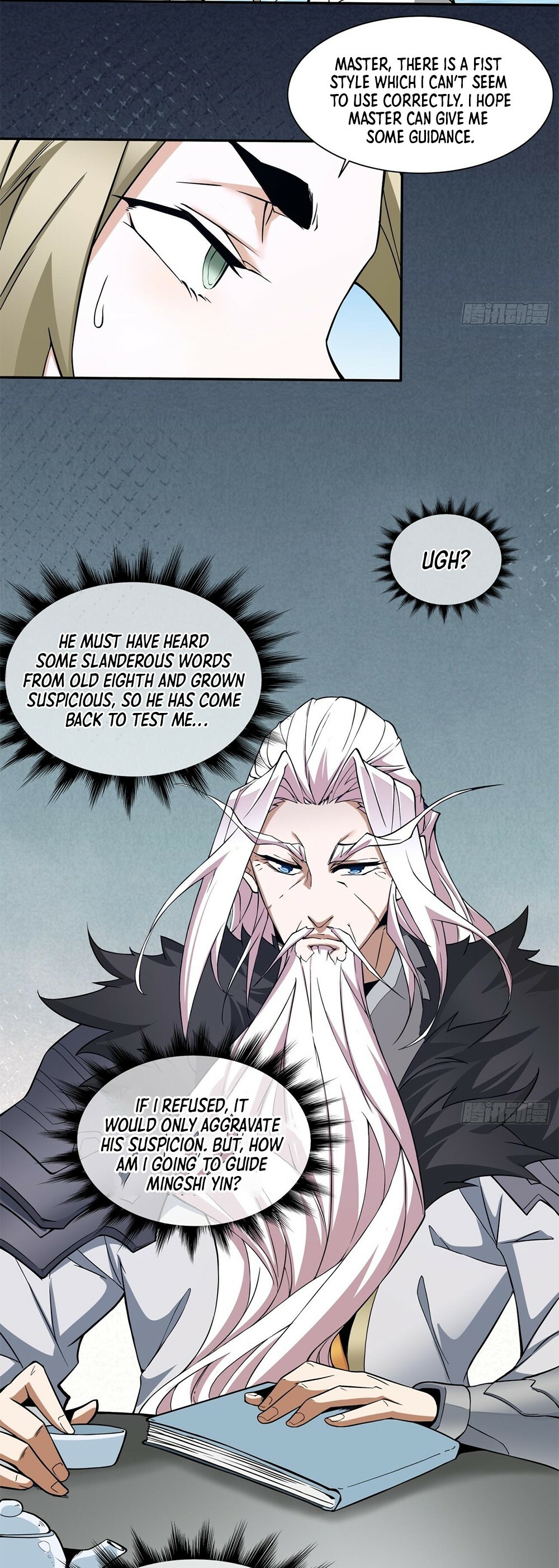 My Disciples Are All Big Villains Chapter 12 - 8