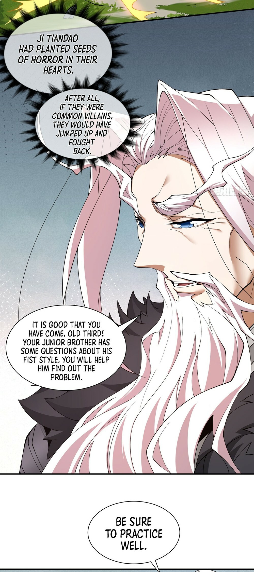 My Disciples Are All Big Villains Chapter 13 - 7