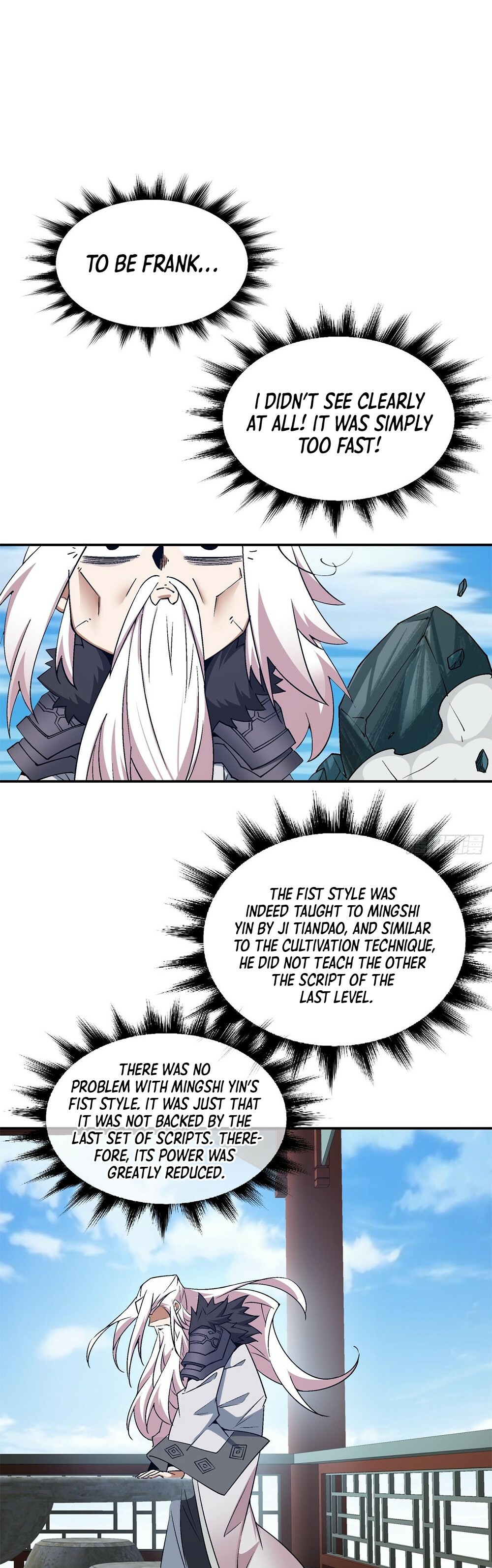 My Disciples Are All Big Villains Chapter 12 - 17