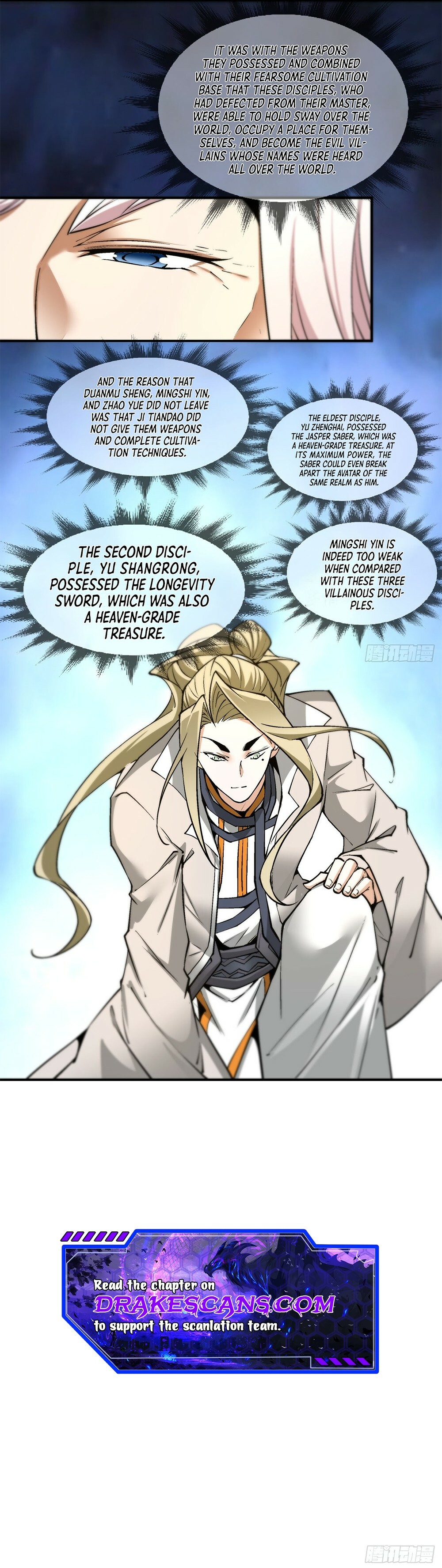 My Disciples Are All Big Villains Chapter 13 - 22