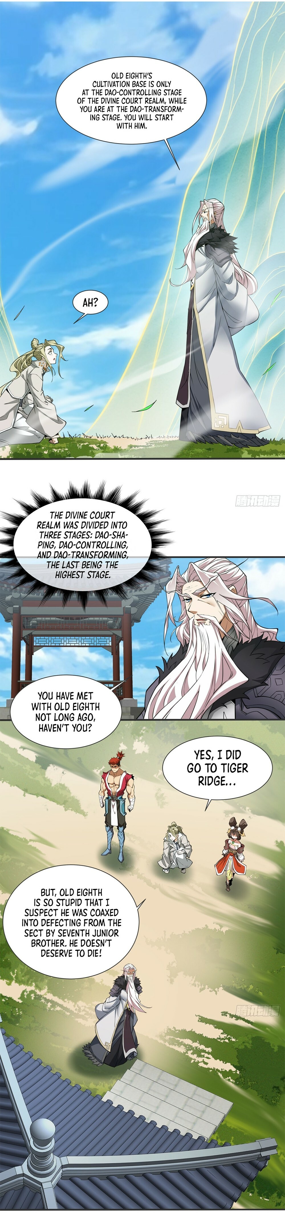 My Disciples Are All Big Villains Chapter 13 - 23
