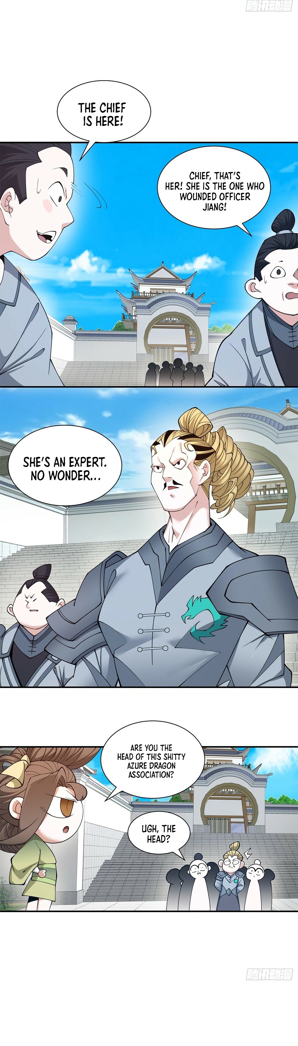 My Disciples Are All Big Villains Chapter 22 - 2