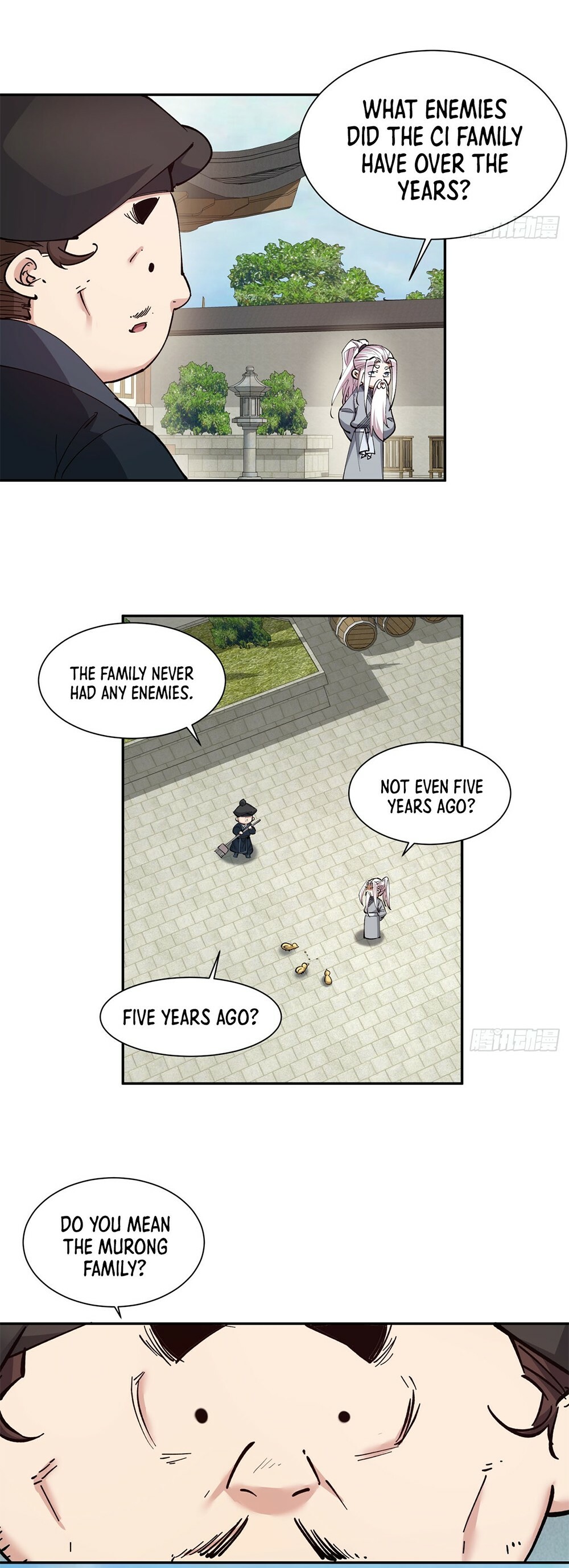 My Disciples Are All Big Villains Chapter 23 - 2
