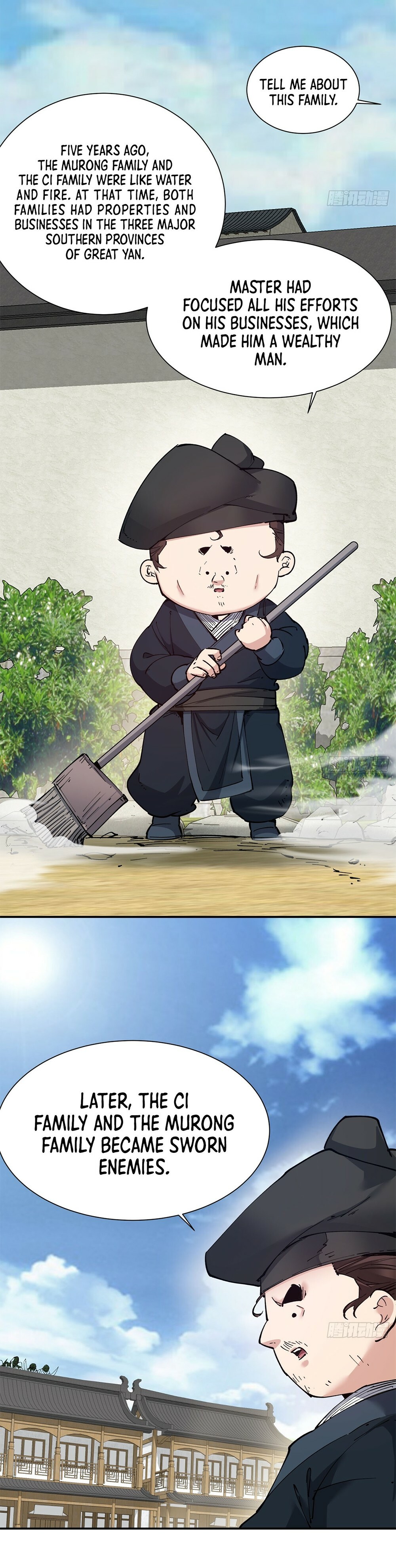 My Disciples Are All Big Villains Chapter 23 - 3