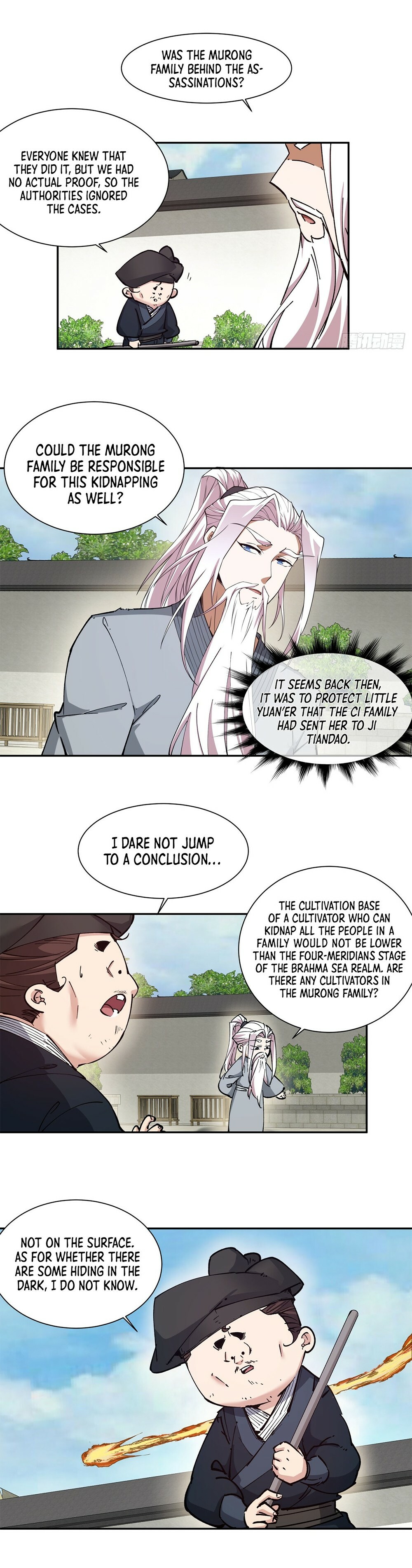 My Disciples Are All Big Villains Chapter 23 - 4