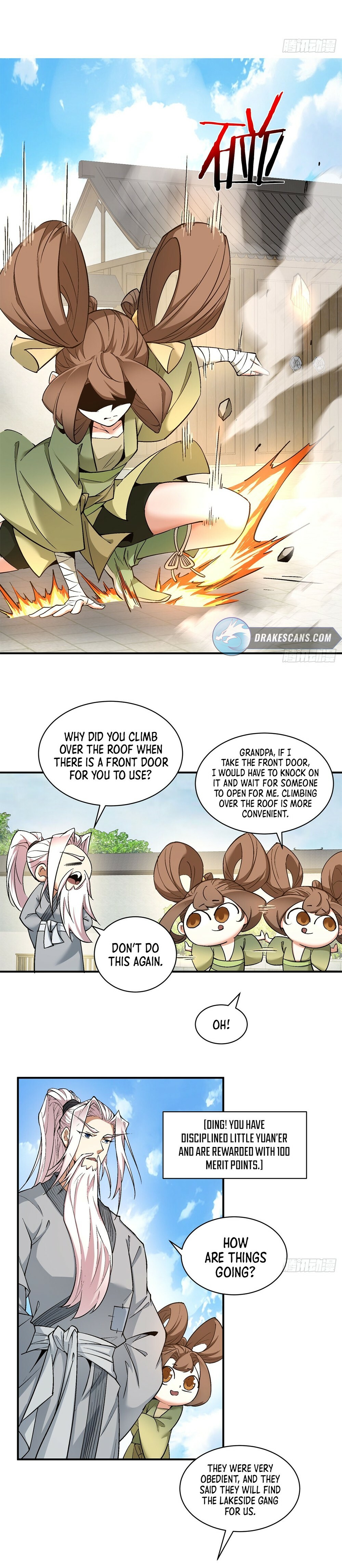 My Disciples Are All Big Villains Chapter 23 - 5