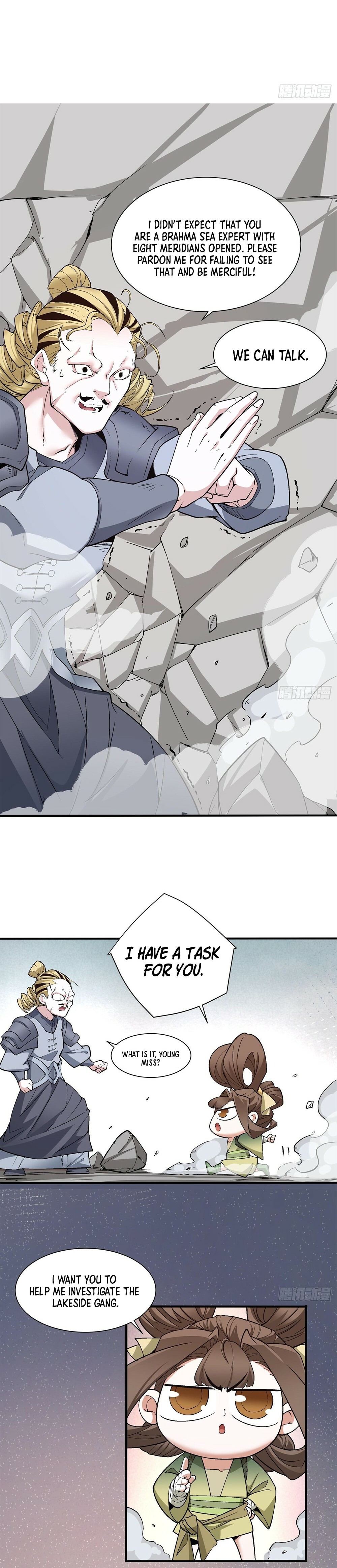My Disciples Are All Big Villains Chapter 22 - 9