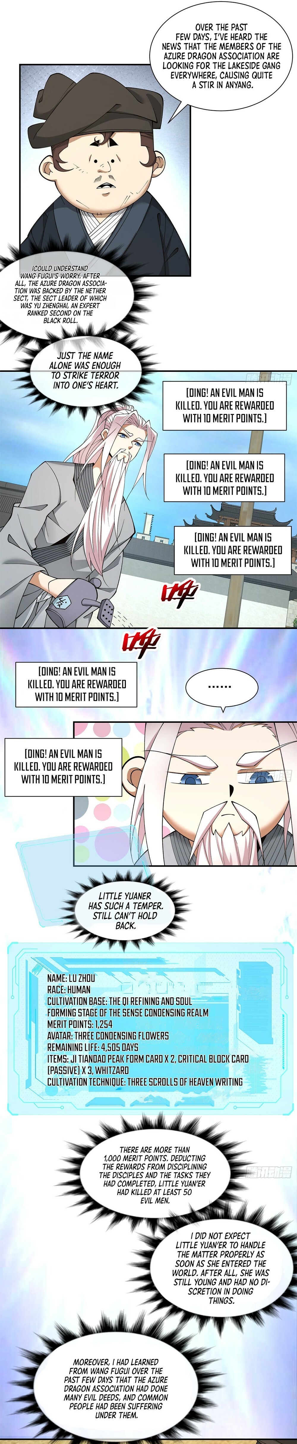 My Disciples Are All Big Villains Chapter 23 - 8
