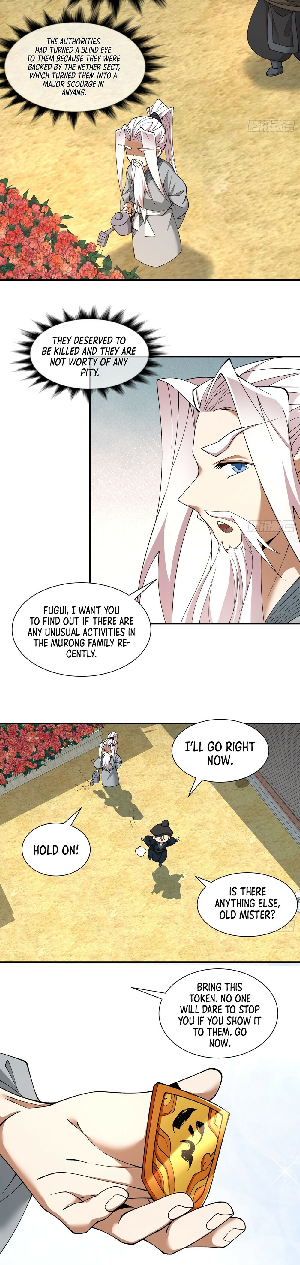 My Disciples Are All Big Villains Chapter 23 - 9