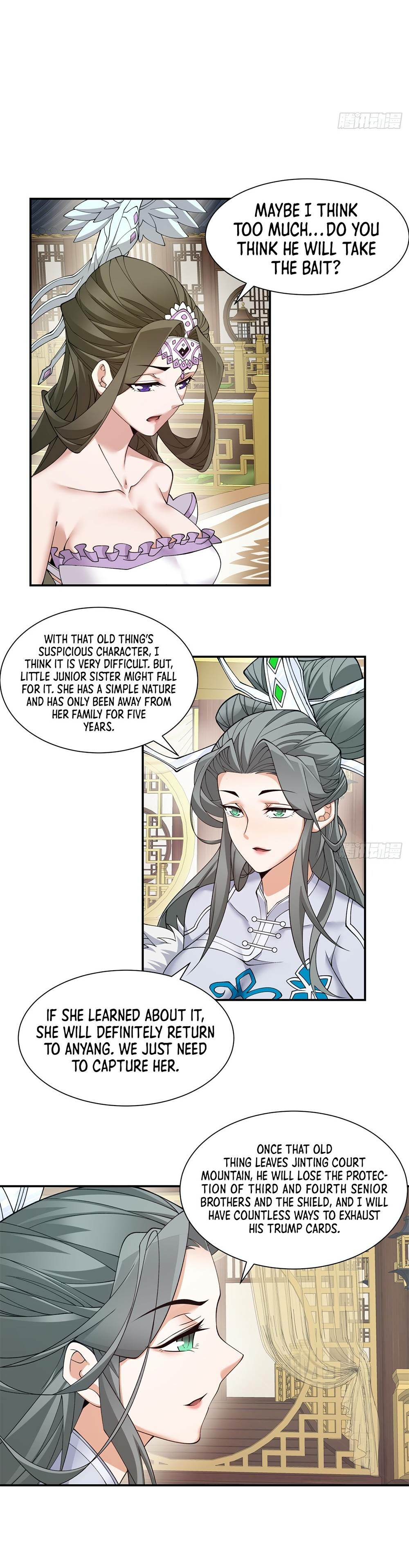 My Disciples Are All Big Villains Chapter 24 - 4
