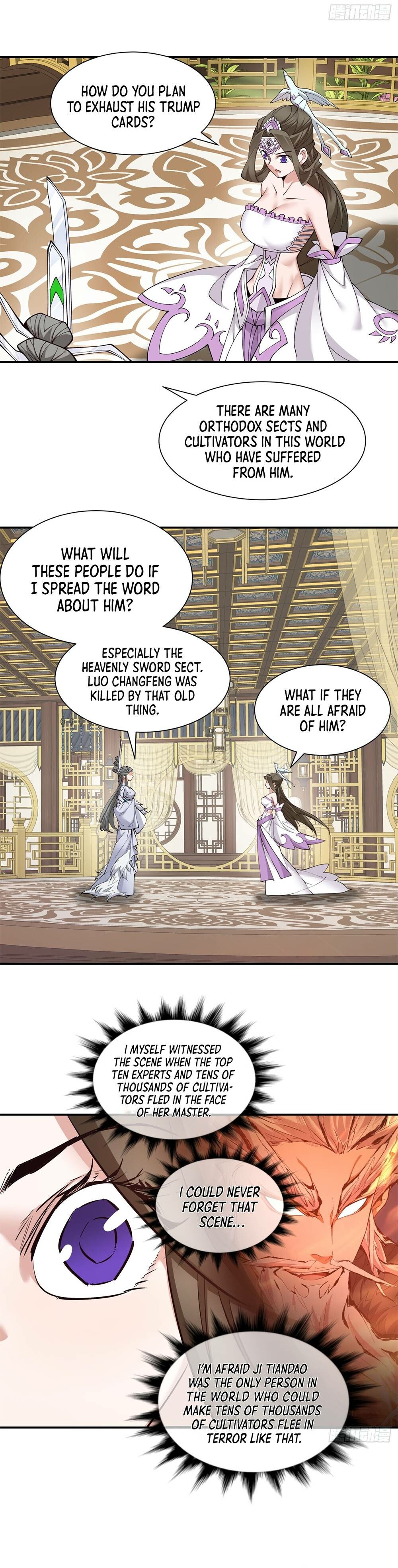 My Disciples Are All Big Villains Chapter 24 - 5