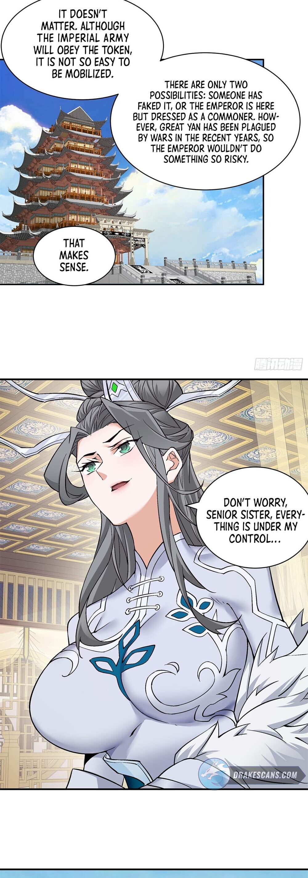My Disciples Are All Big Villains Chapter 24 - 9