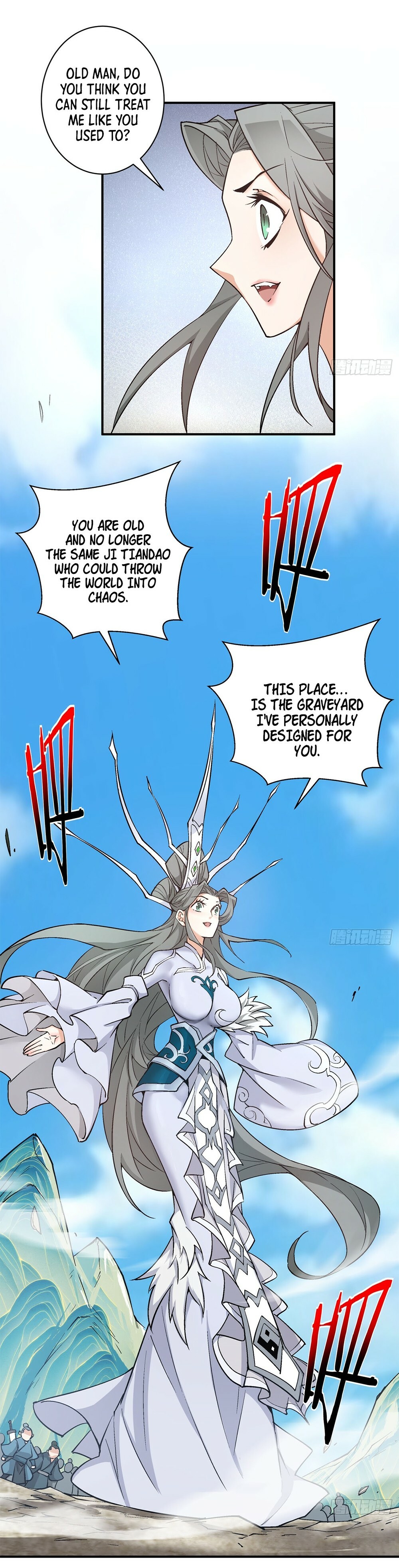 My Disciples Are All Big Villains Chapter 31 - 4