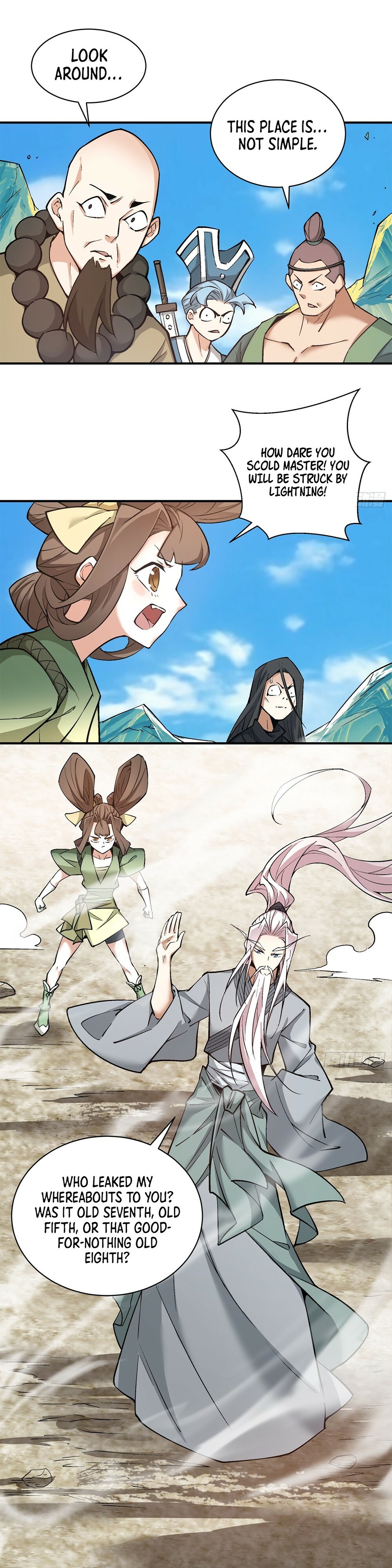 My Disciples Are All Big Villains Chapter 31 - 5