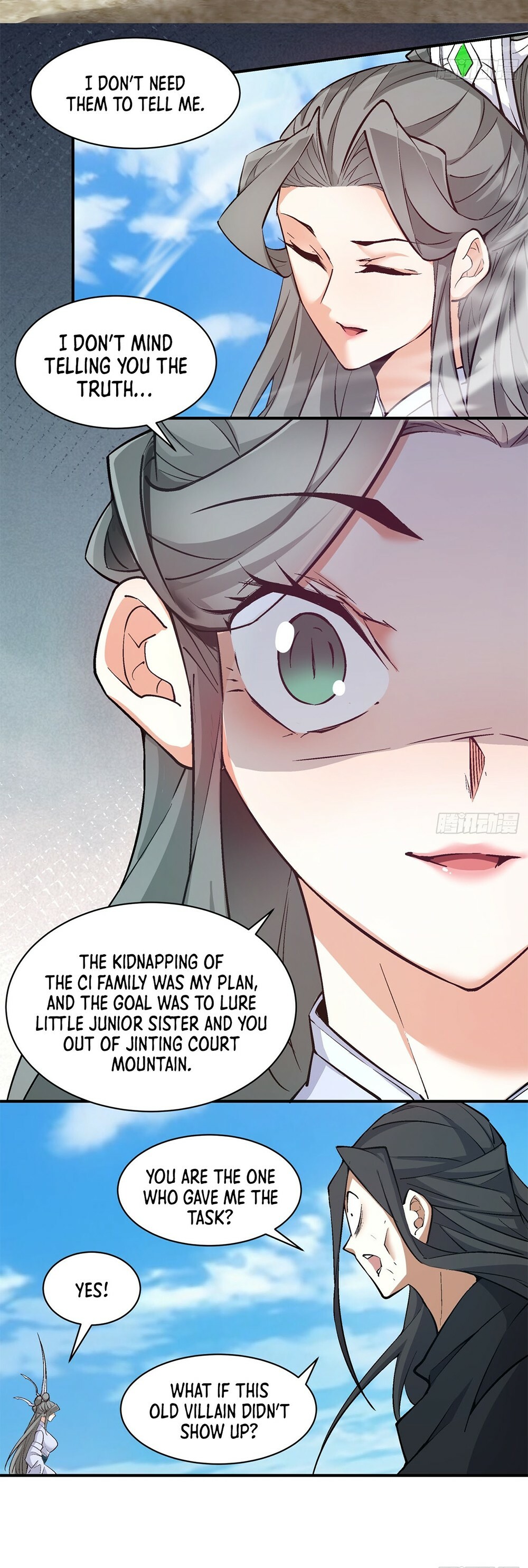My Disciples Are All Big Villains Chapter 31 - 6