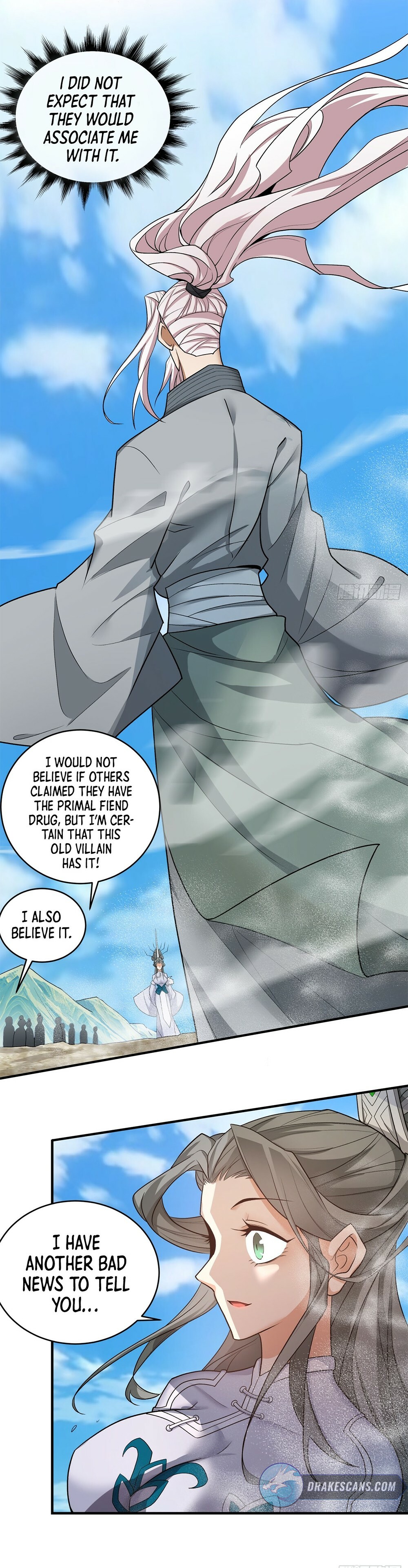 My Disciples Are All Big Villains Chapter 31 - 9