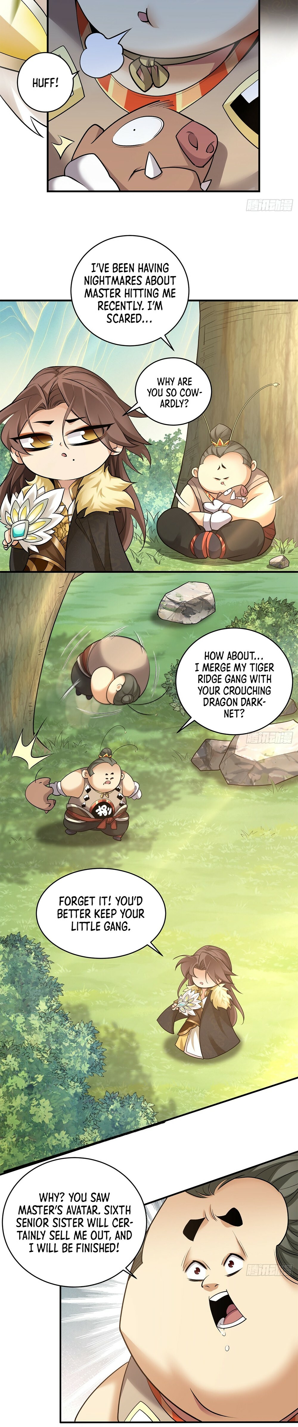 My Disciples Are All Big Villains Chapter 34 - 6