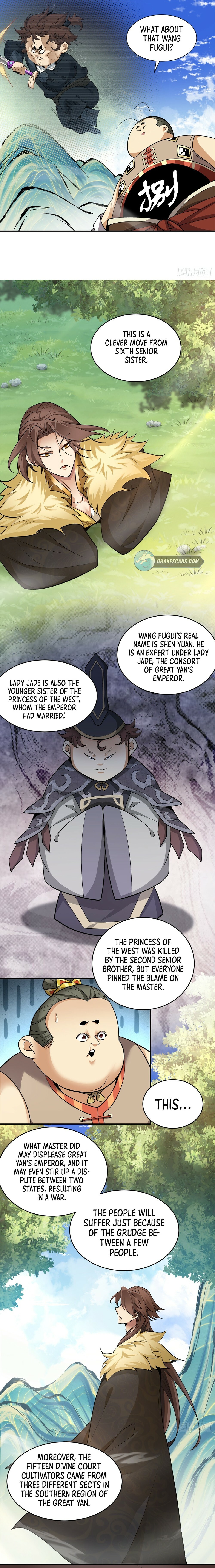 My Disciples Are All Big Villains Chapter 34 - 10