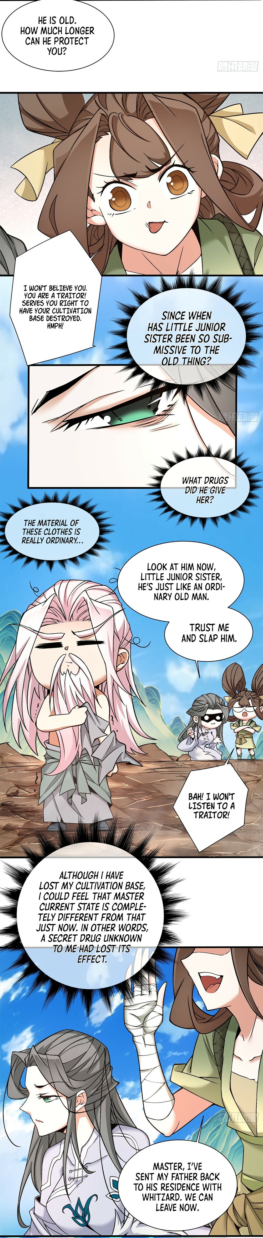 My Disciples Are All Big Villains Chapter 35 - 3