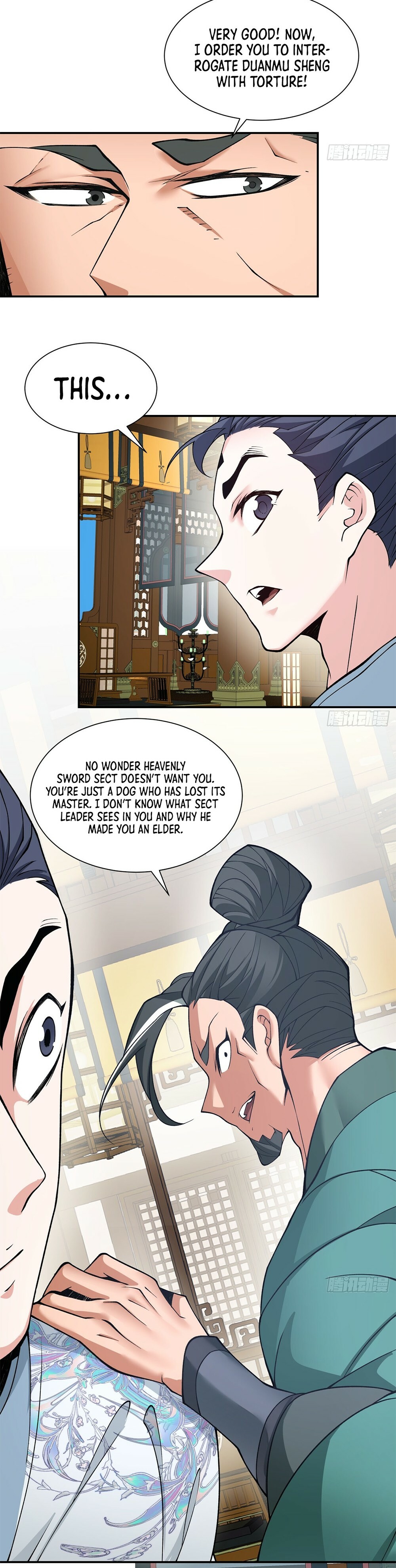 My Disciples Are All Big Villains Chapter 35 - 10
