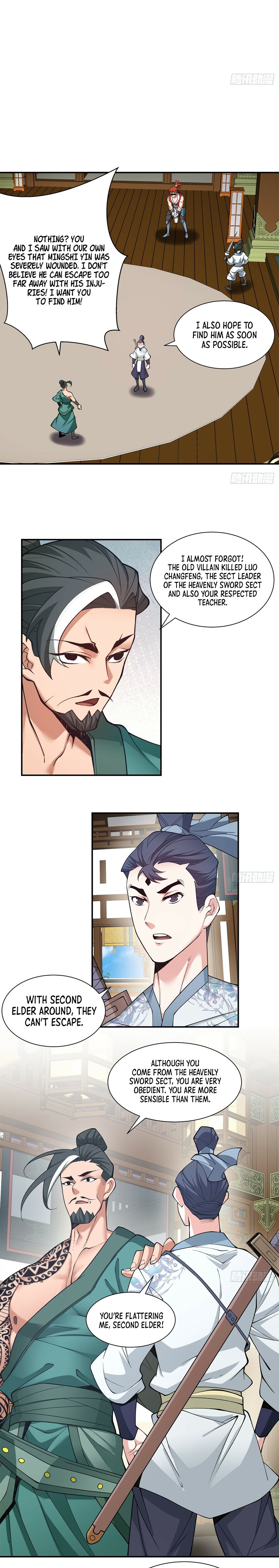 My Disciples Are All Big Villains Chapter 35 - 9
