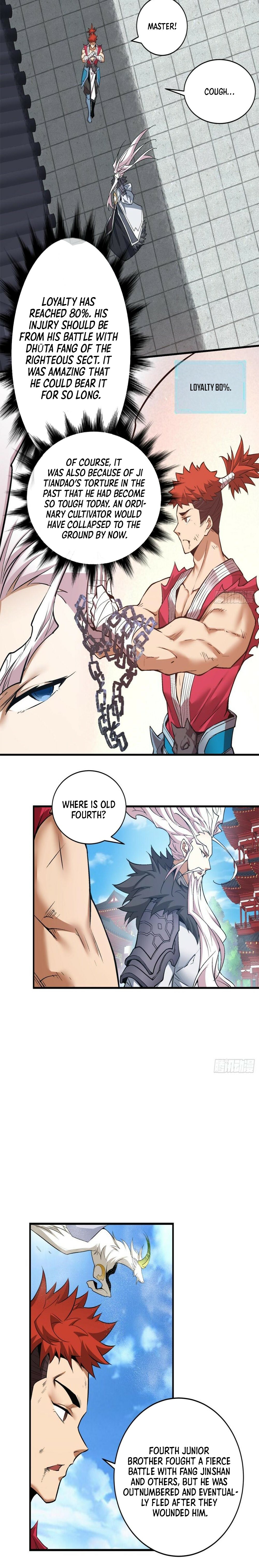 My Disciples Are All Big Villains Chapter 38 - 4