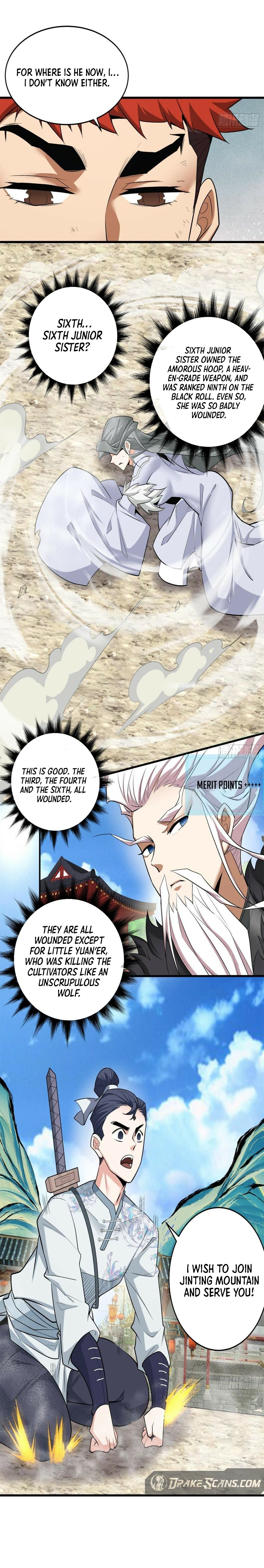 My Disciples Are All Big Villains Chapter 38 - 5