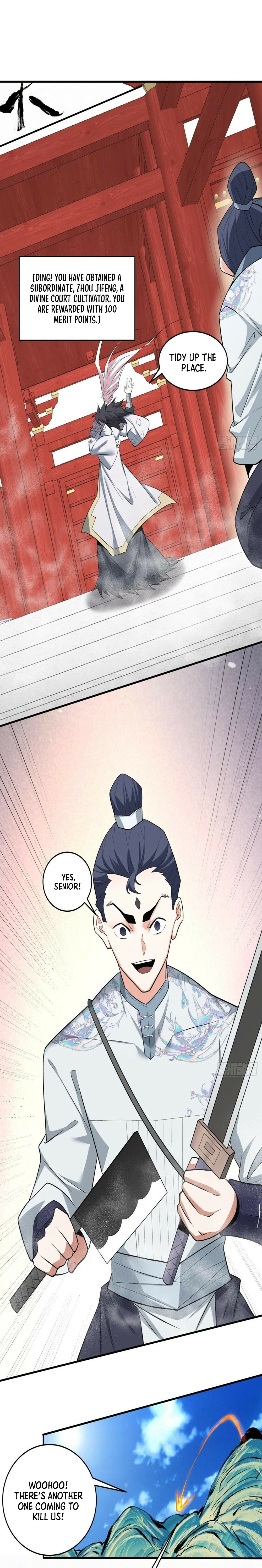 My Disciples Are All Big Villains Chapter 38 - 6
