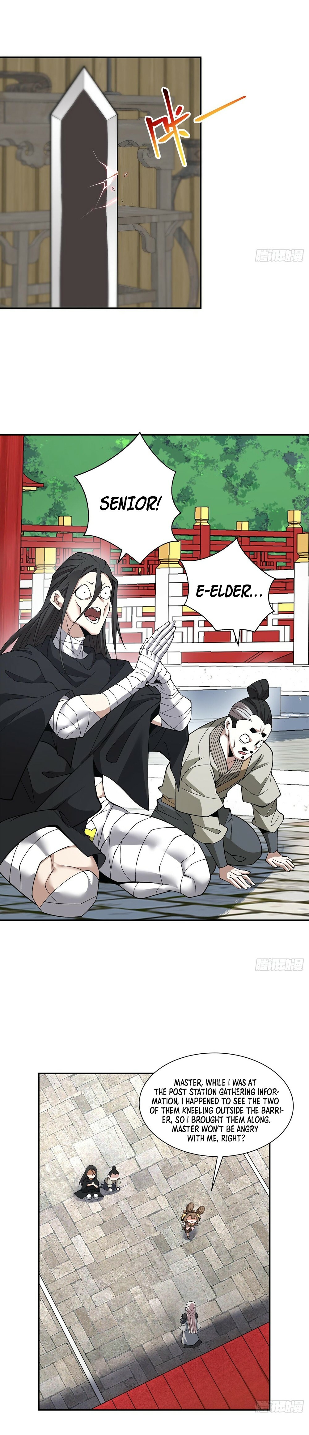 My Disciples Are All Big Villains Chapter 44 - 3