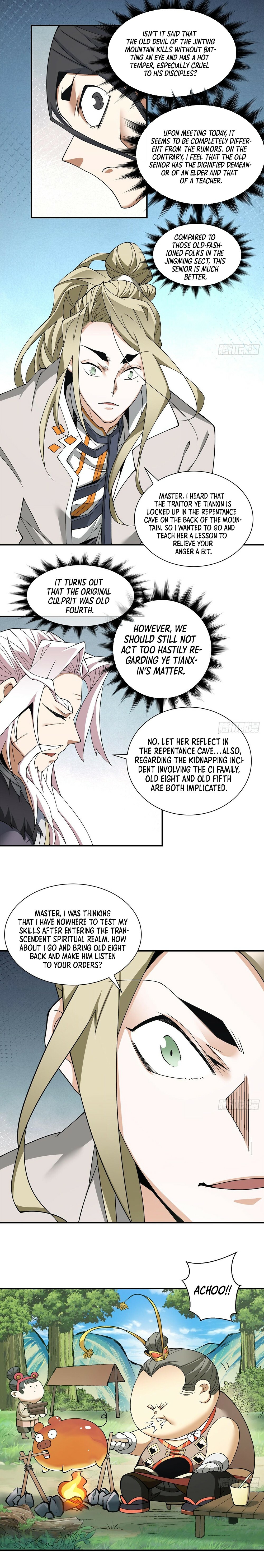 My Disciples Are All Big Villains Chapter 44 - 7