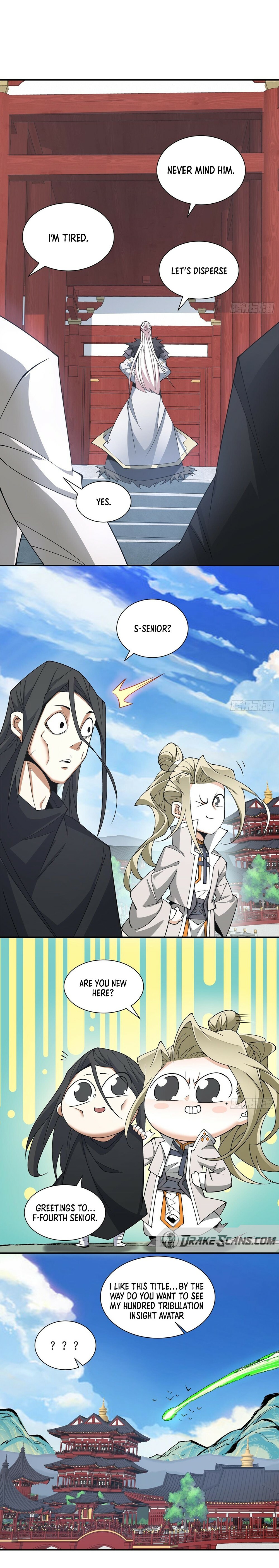 My Disciples Are All Big Villains Chapter 44 - 8