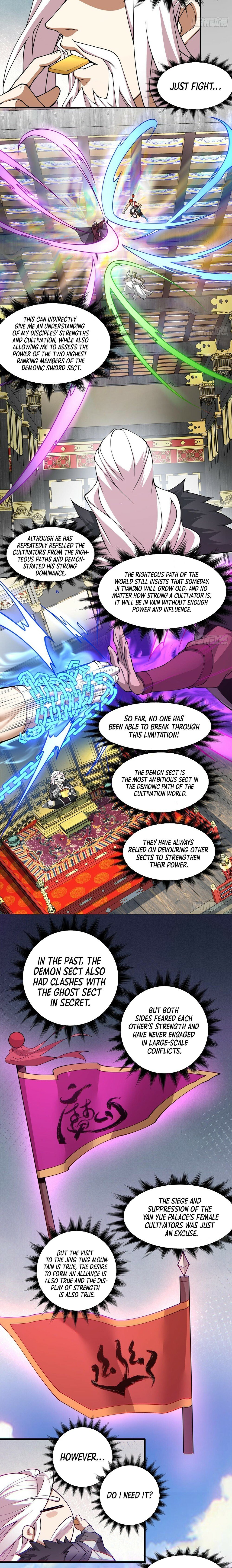 My Disciples Are All Big Villains Chapter 48 - 4