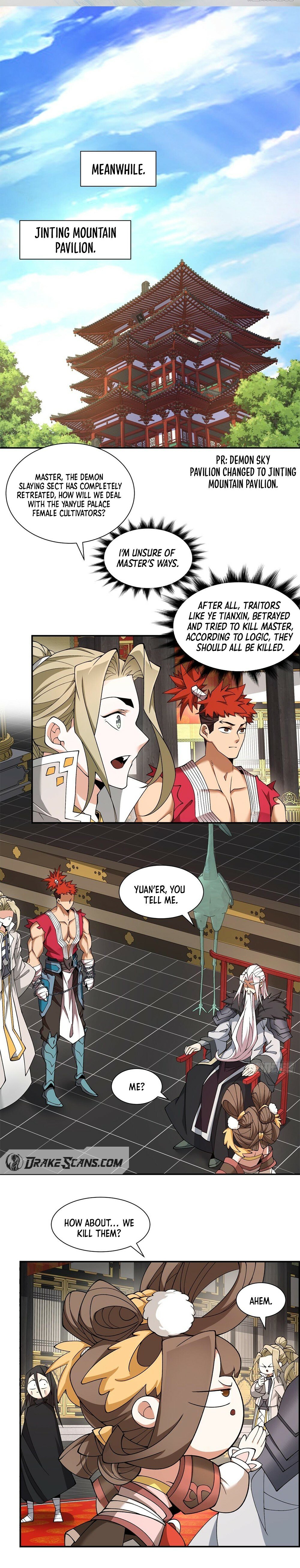 My Disciples Are All Big Villains Chapter 50 - 5