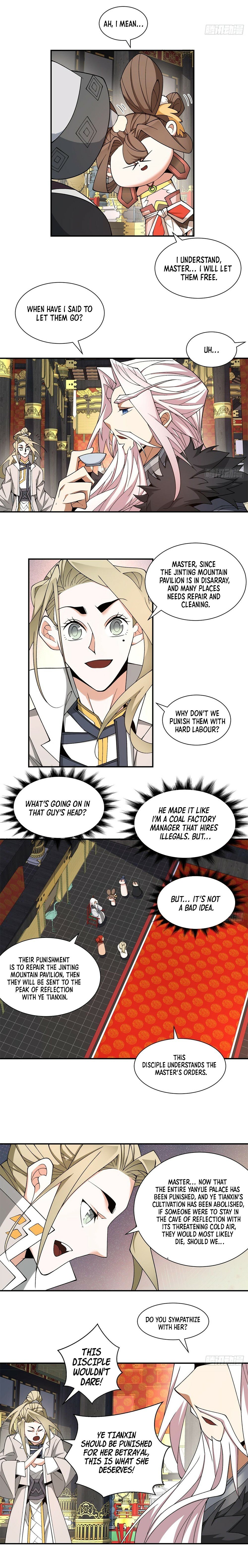 My Disciples Are All Big Villains Chapter 50 - 6