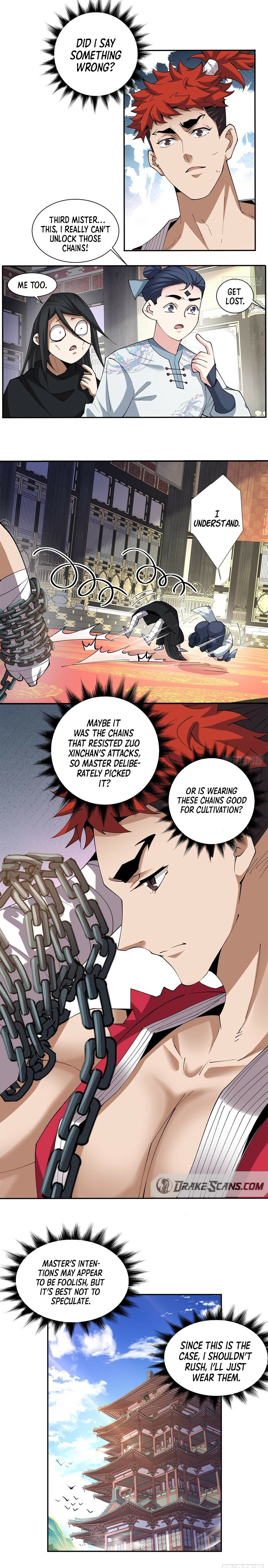 My Disciples Are All Big Villains Chapter 50 - 10