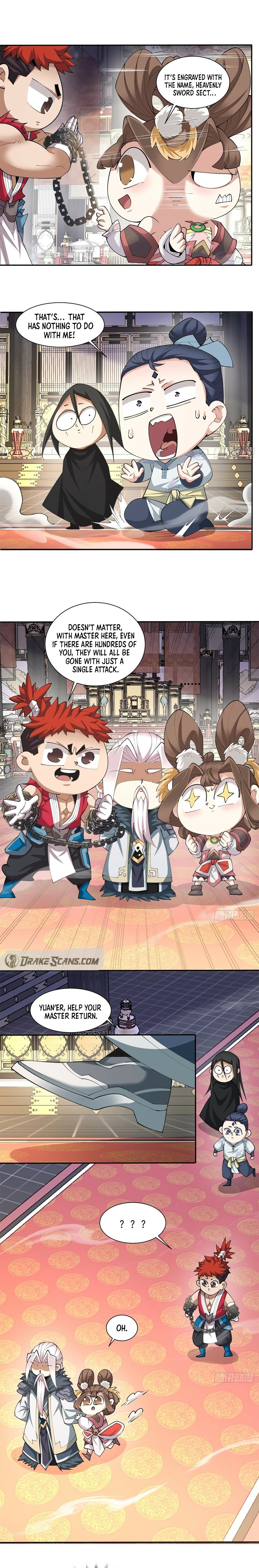 My Disciples Are All Big Villains Chapter 50 - 9