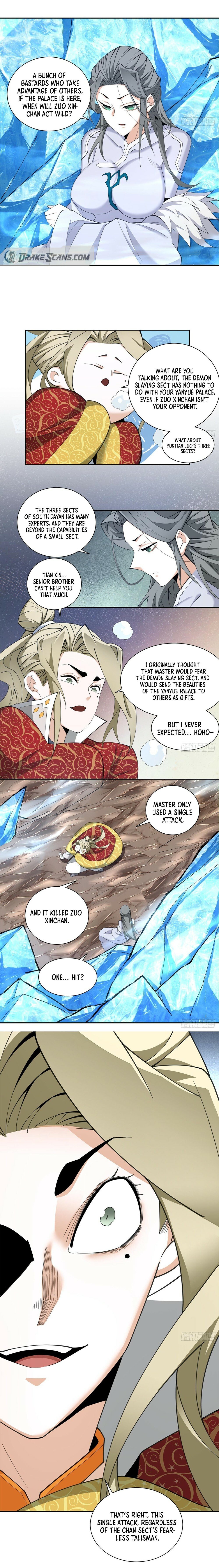 My Disciples Are All Big Villains Chapter 50 - 16