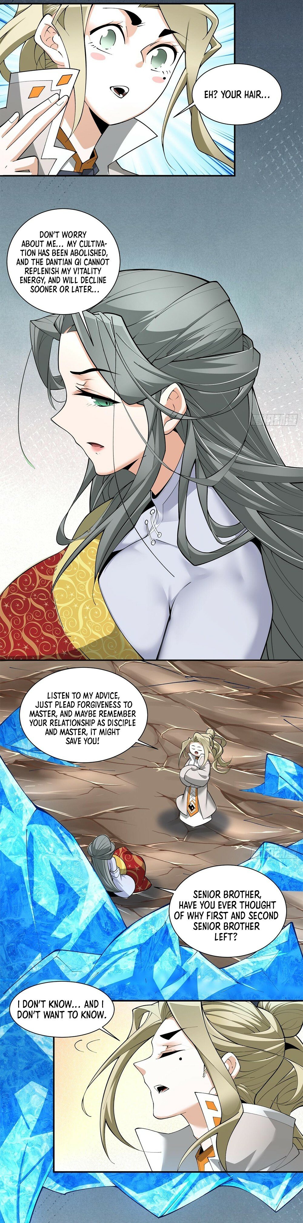 My Disciples Are All Big Villains Chapter 50 - 19